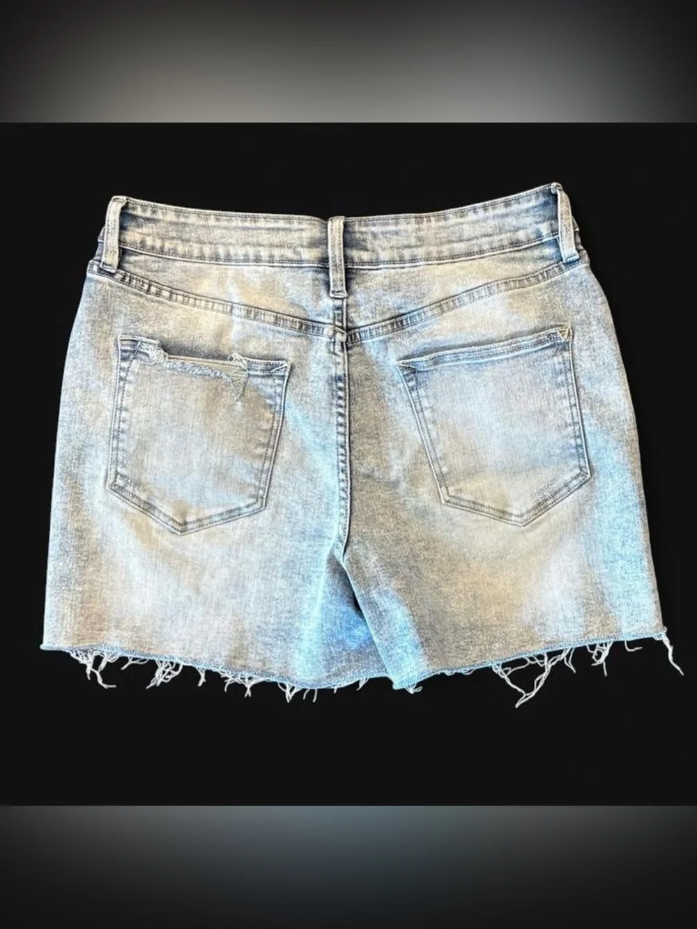 Vigoss Distressed Denim Shorts